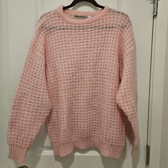 Pastel pink vintage sweater - Picture 1 of 4